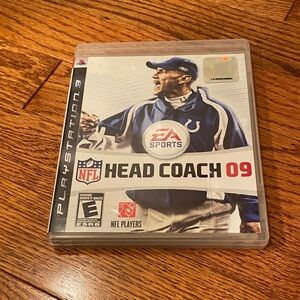 3/$20 NFL Head Coach 09 PS3 Video Game PlayStation 3